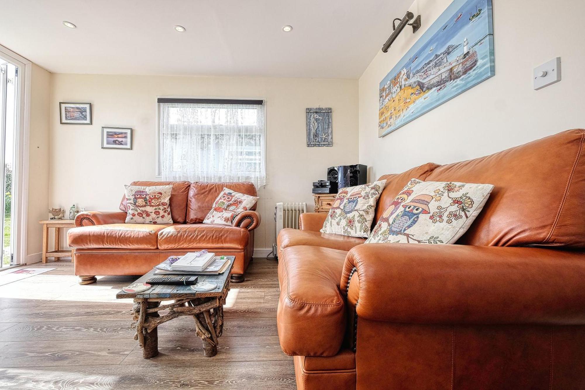 Two Hoots Chalet Mundesley Dış mekan fotoğraf